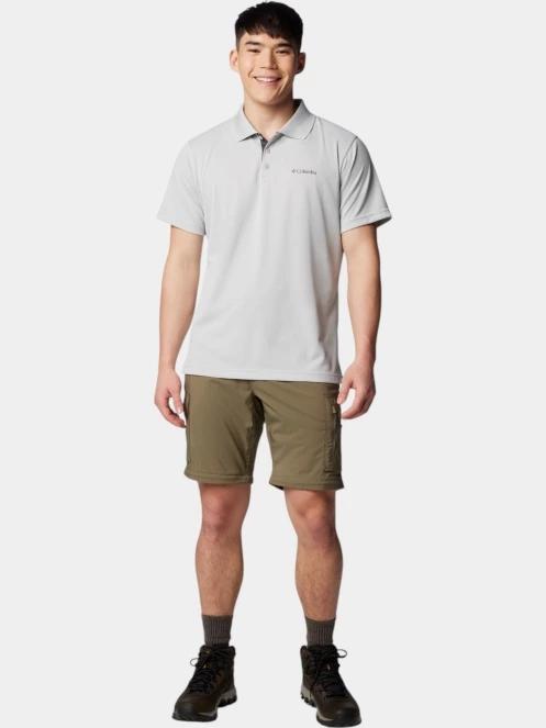 tricou cu guler pt. barbati Columbia Utilizer Polo gri 5