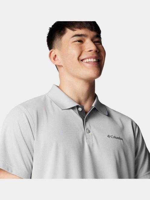 tricou cu guler pt. barbati Columbia Utilizer Polo gri 6