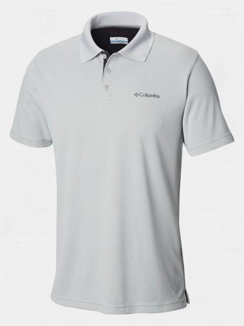 tricou cu guler pt. barbati Columbia Utilizer Polo gri 7
