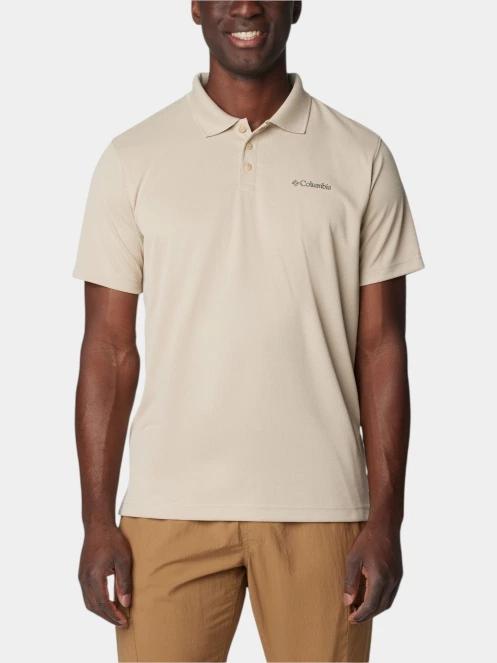 tricou cu guler pt. barbati Columbia Utilizer Polo nisip 2