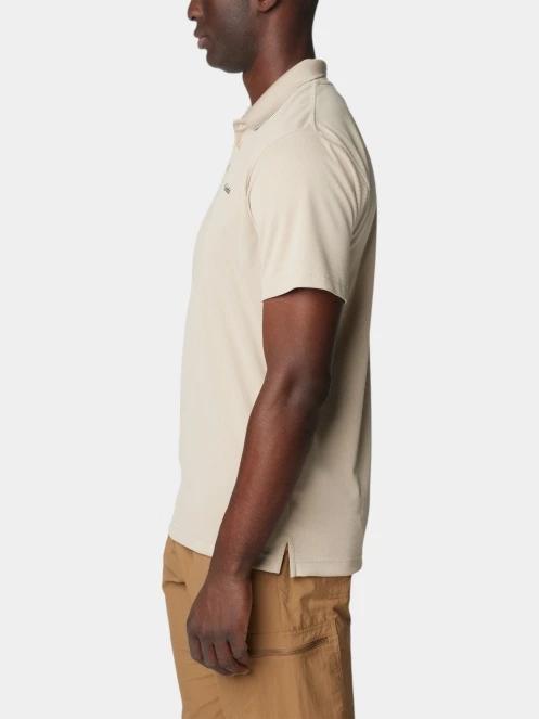 tricou cu guler pt. barbati Columbia Utilizer Polo nisip 3
