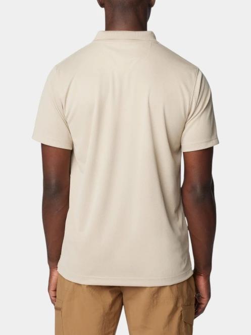 tricou cu guler pt. barbati Columbia Utilizer Polo nisip 4