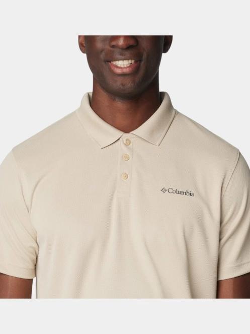 tricou cu guler pt. barbati Columbia Utilizer Polo nisip 6