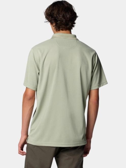 tricou cu guler pt. barbati Columbia Utilizer Polo verde 4