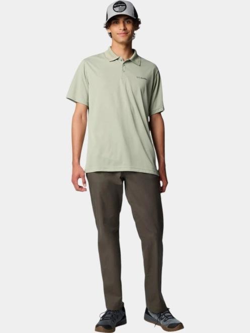 tricou cu guler pt. barbati Columbia Utilizer Polo verde 5
