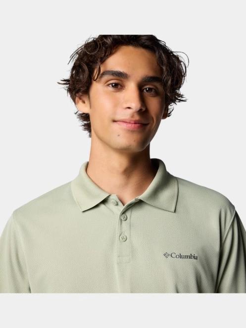 tricou cu guler pt. barbati Columbia Utilizer Polo verde 6