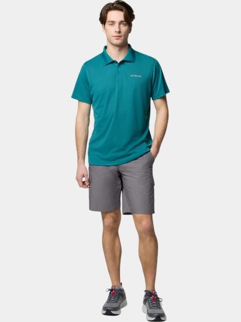 tricou cu guler pt. barbati Columbia Utilizer Polo verde 5