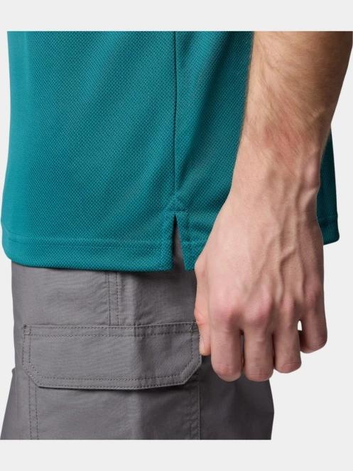 tricou cu guler pt. barbati Columbia Utilizer Polo verde 7