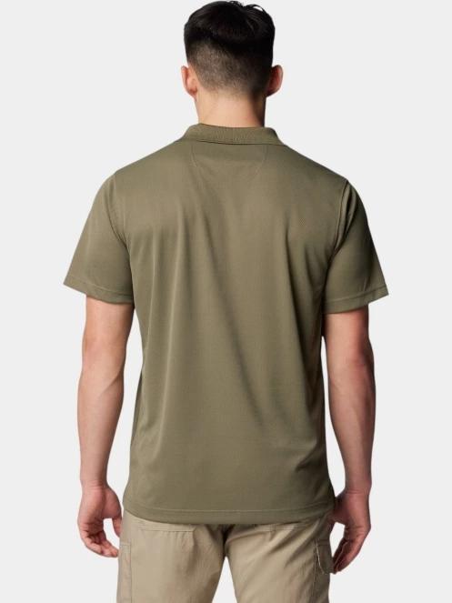 tricou cu guler pt. barbati Columbia Utilizer Polo verde 4