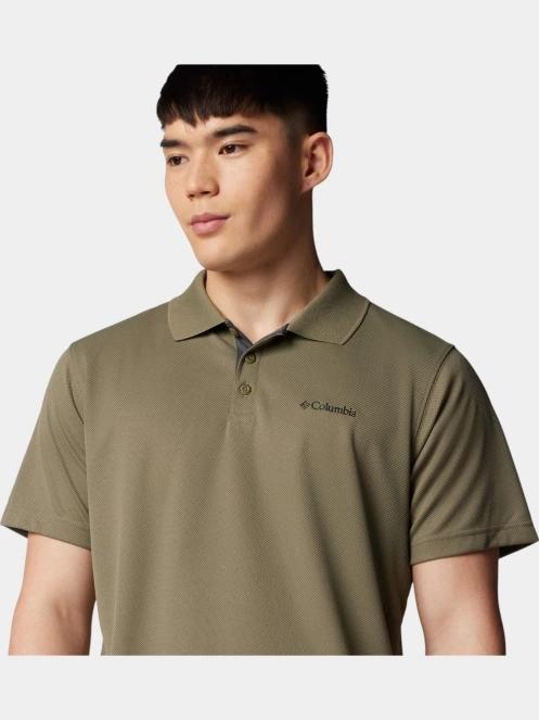 tricou cu guler pt. barbati Columbia Utilizer Polo verde 6