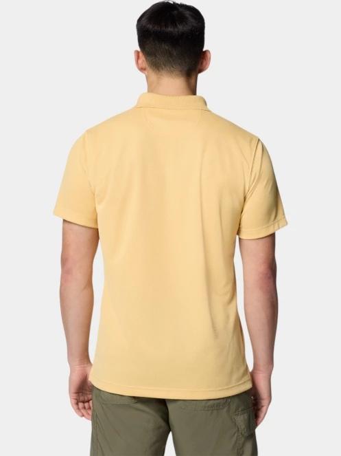 tricou cu guler pt. barbati Columbia Utilizer Polo galben 4