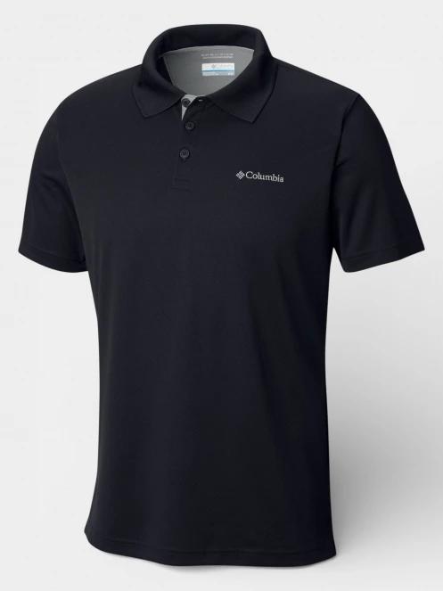 tricou de sport, cu guler pt. barbati Columbia Utilizer Polo negru 7