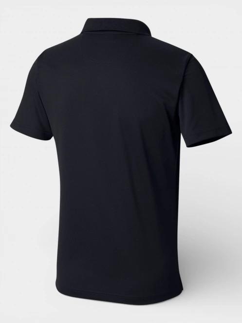 tricou de sport, cu guler pt. barbati Columbia Utilizer Polo negru 8
