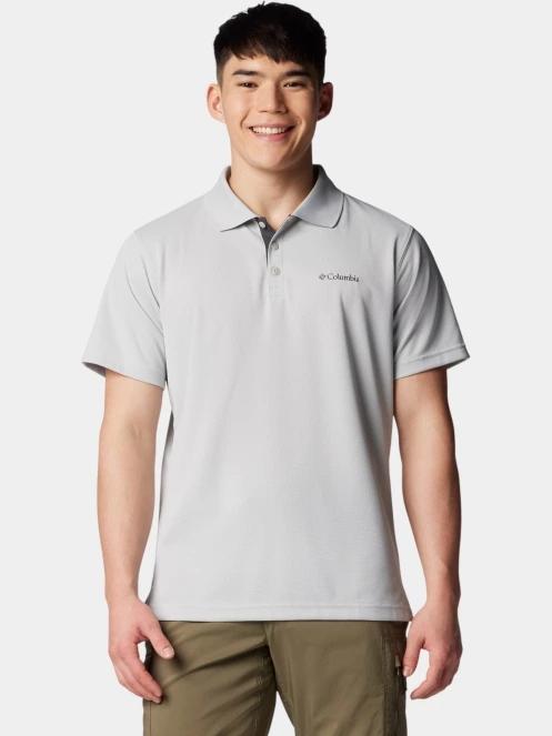 tricou de sport, cu guler pt. barbati Columbia Utilizer Polo gri 2