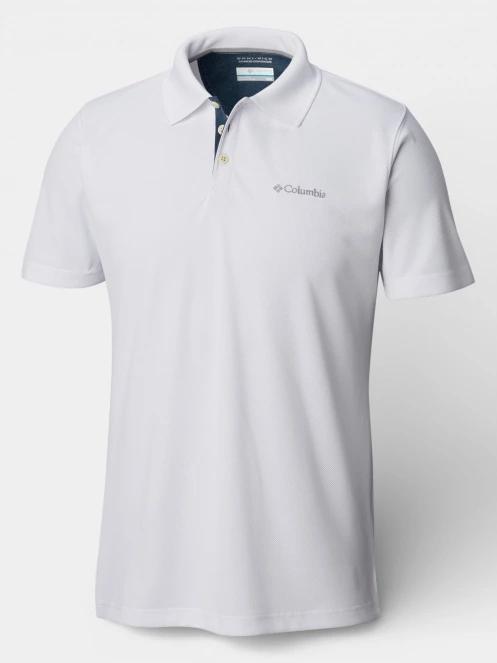 tricou de sport, cu guler pt. barbati Columbia Utilizer Polo gri 7