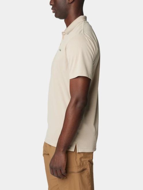tricou de sport, cu guler pt. barbati Columbia Utilizer Polo nisip 3
