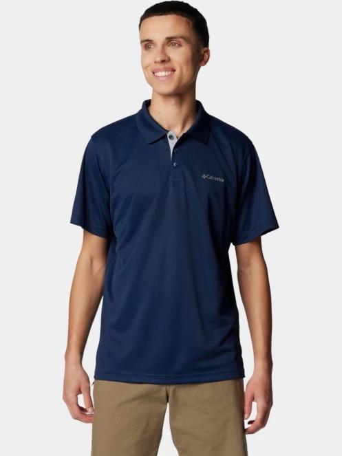 tricou de sport, cu guler pt. barbati Columbia Utilizer Polo albastru inchis 2