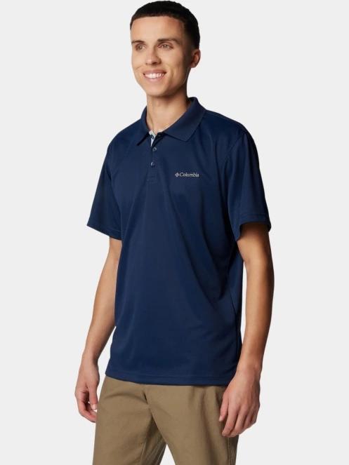 tricou de sport, cu guler pt. barbati Columbia Utilizer Polo albastru inchis 3