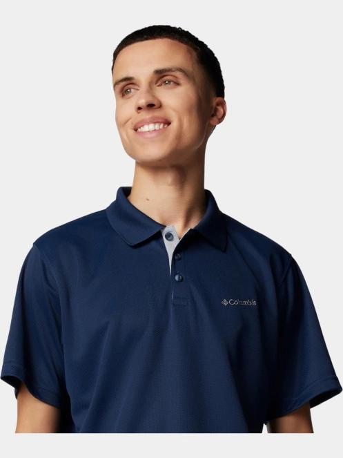 tricou de sport, cu guler pt. barbati Columbia Utilizer Polo albastru inchis 6