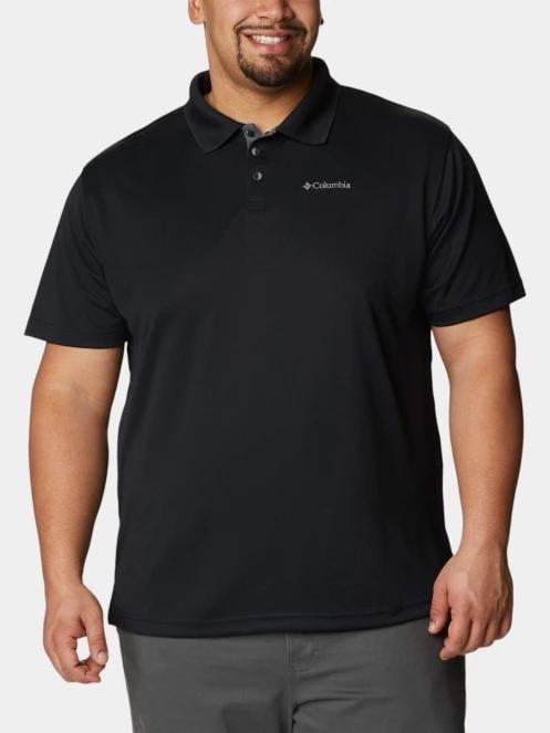 tricou cu guler pt. barbati Columbia Utilizer Polo negru 2