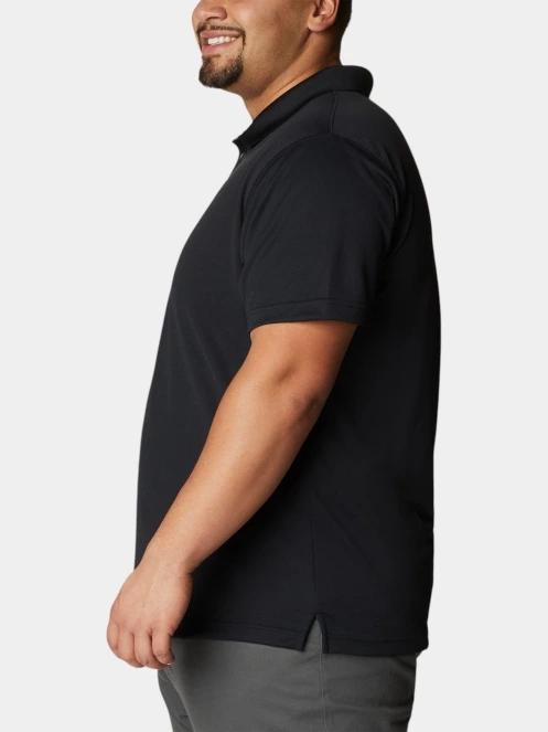 tricou cu guler pt. barbati Columbia Utilizer Polo negru 3