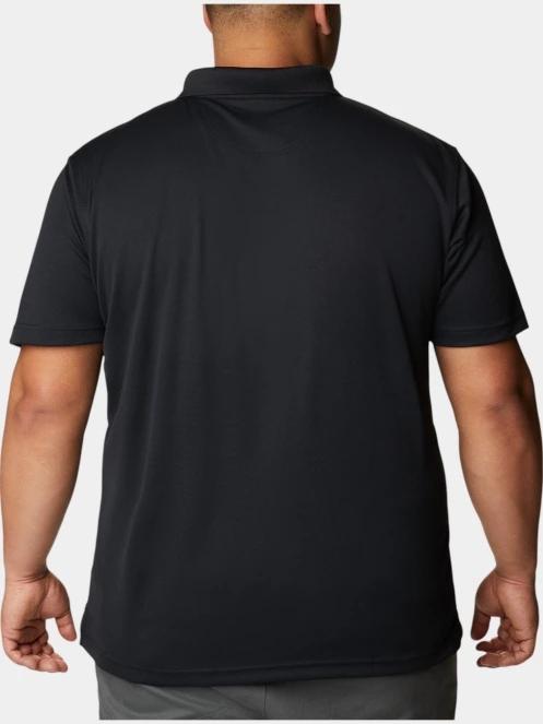 tricou cu guler pt. barbati Columbia Utilizer Polo negru 4