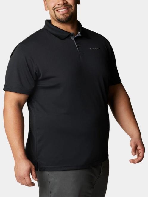 tricou cu guler pt. barbati Columbia Utilizer Polo negru 5