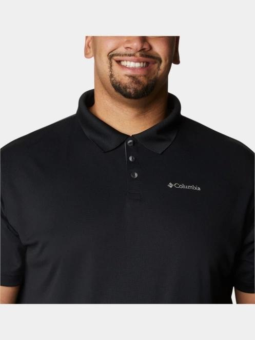 tricou cu guler pt. barbati Columbia Utilizer Polo negru 6