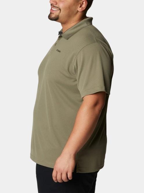 tricou cu guler pt. barbati Columbia Utilizer Polo verde 3