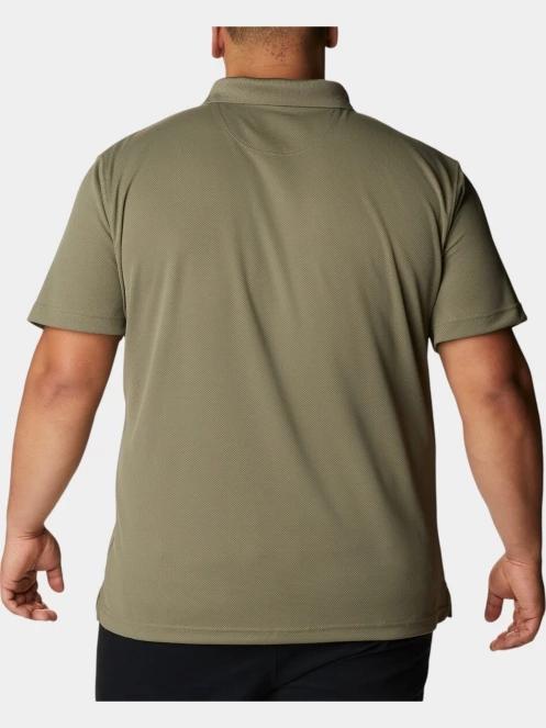 tricou cu guler pt. barbati Columbia Utilizer Polo verde 4
