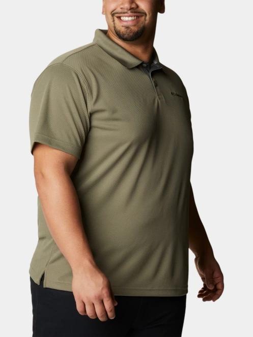tricou cu guler pt. barbati Columbia Utilizer Polo verde 5