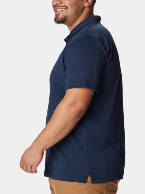 tricou cu guler pt. barbati Columbia Utilizer Polo albastru inchis 3