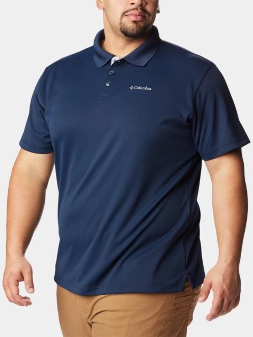 tricou cu guler pt. barbati Columbia Utilizer Polo albastru inchis 5