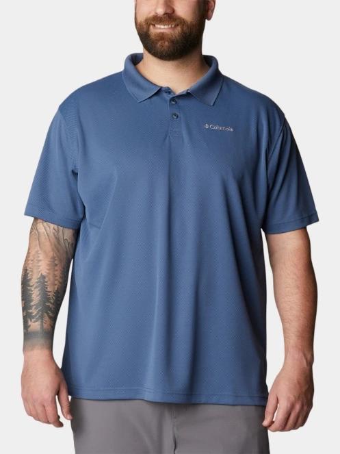 tricou cu guler pt. barbati Columbia Utilizer Polo albastru 2