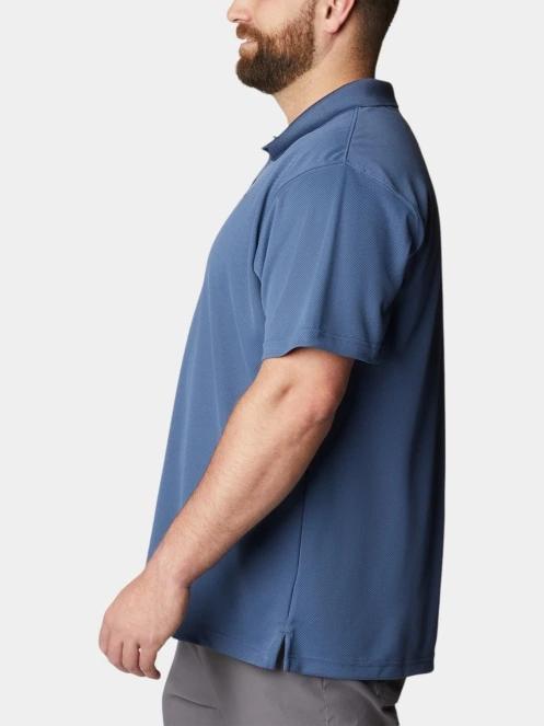 tricou cu guler pt. barbati Columbia Utilizer Polo albastru 3