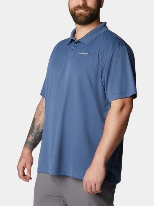 tricou cu guler pt. barbati Columbia Utilizer Polo albastru 5