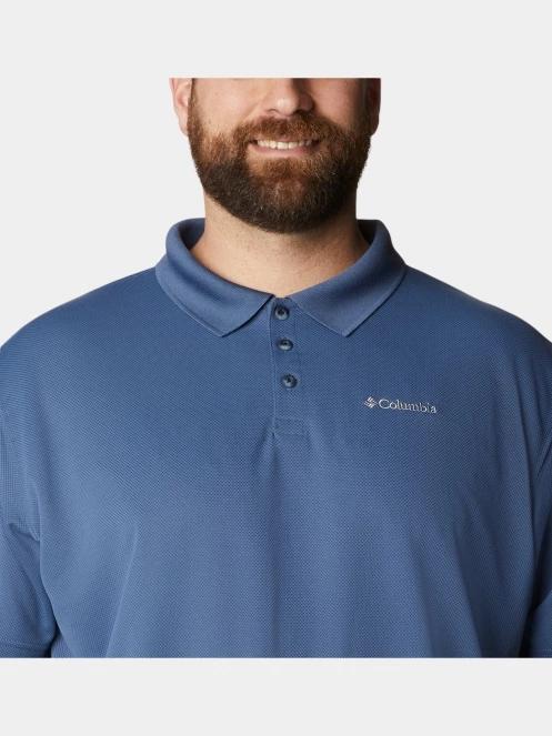 tricou cu guler pt. barbati Columbia Utilizer Polo albastru 6