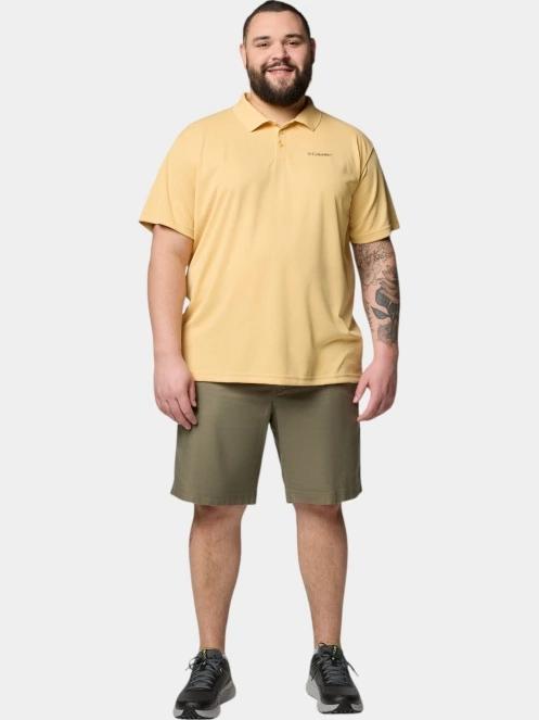 tricou cu guler pt. barbati Columbia Utilizer Polo galben 5