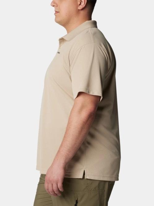 tricou de sport, cu guler pt. barbati Columbia Utilizer Polo nisip 3