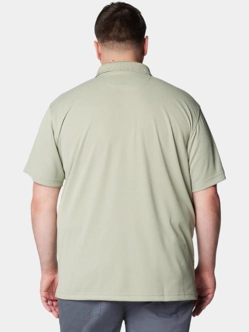 tricou de sport, cu guler pt. barbati Columbia Utilizer Polo verde deschis 4