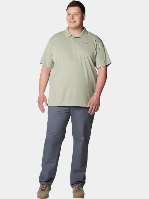 tricou de sport, cu guler pt. barbati Columbia Utilizer Polo verde deschis 5