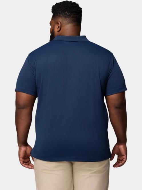 tricou de sport, cu guler pt. barbati Columbia Utilizer Polo albastru inchis 4