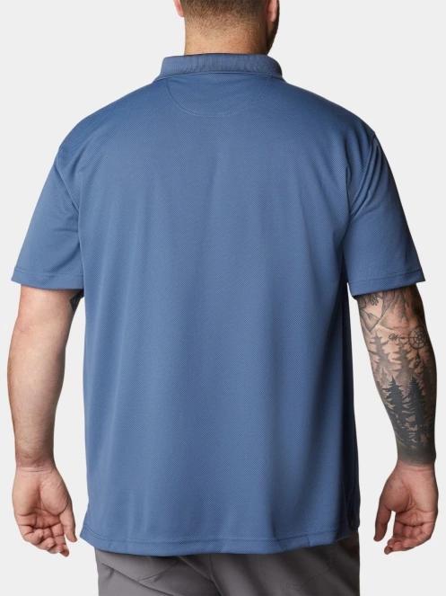 tricou de sport, cu guler pt. barbati Columbia Utilizer Polo albastru 4