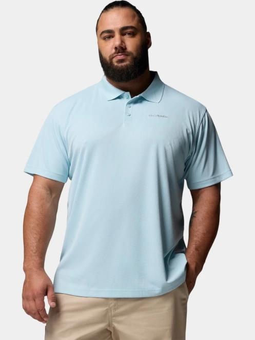 tricou de sport, cu guler pt. barbati Columbia Utilizer Polo albastru deschis 2