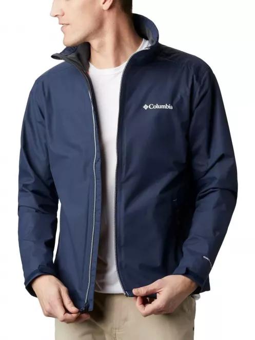 jacheta de strada pt. barbati Columbia Bradley Peak Jacket albastru 2