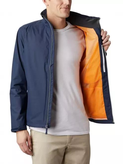 jacheta de strada pt. barbati Columbia Bradley Peak Jacket albastru 5