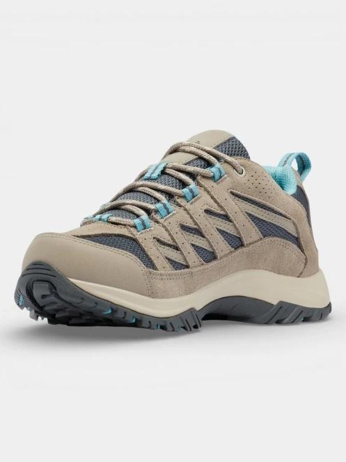pantofi de drumetie pt. femei Columbia Crestwood maro 5