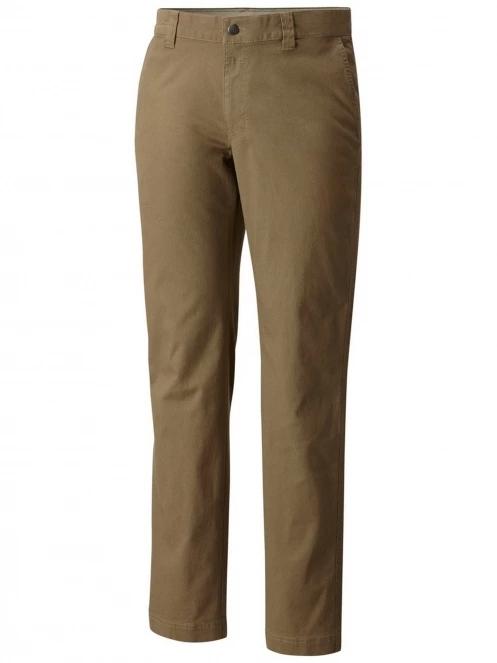 pantaloni de strada pt. barbati Columbia Flex Roc Pant oliv 2