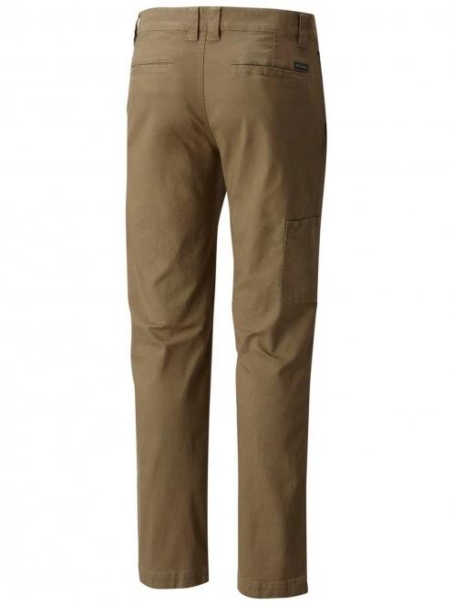 pantaloni de strada pt. barbati Columbia Flex Roc Pant oliv 3