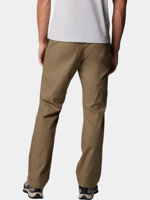 pantaloni lungi pt. barbati Columbia Flex Roc Pant verde 3